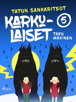 cover image of Karkulaiset